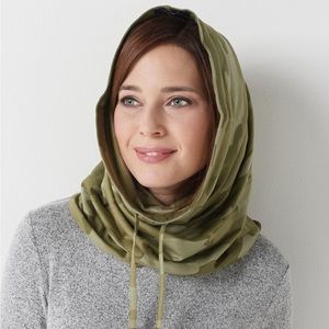 Green Mist Camo Snood